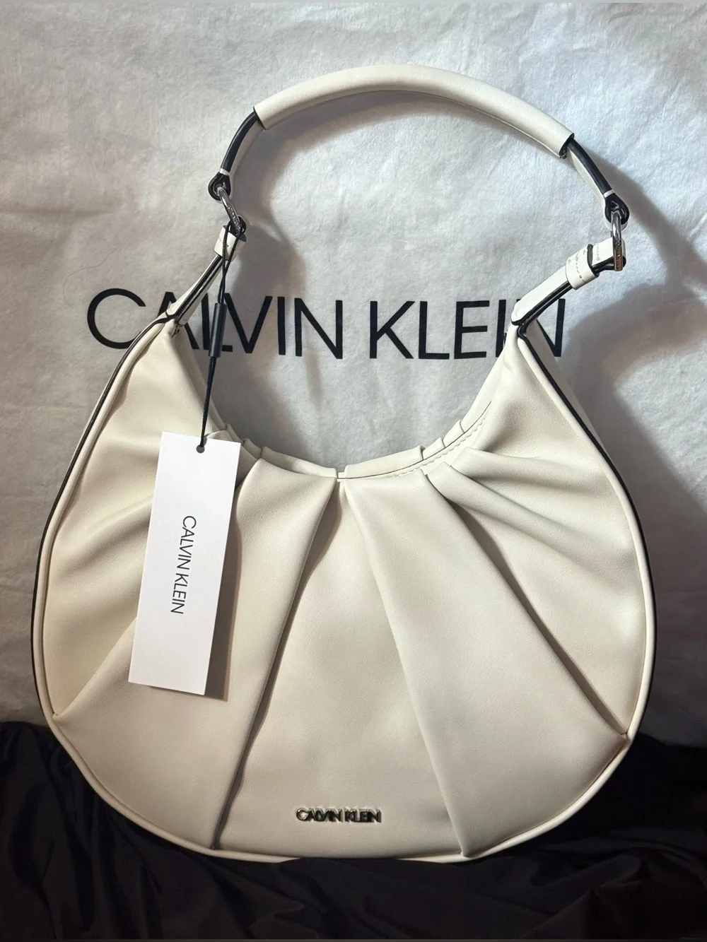 NWT Calvin Klein Myla Hobo Shoulder Bag